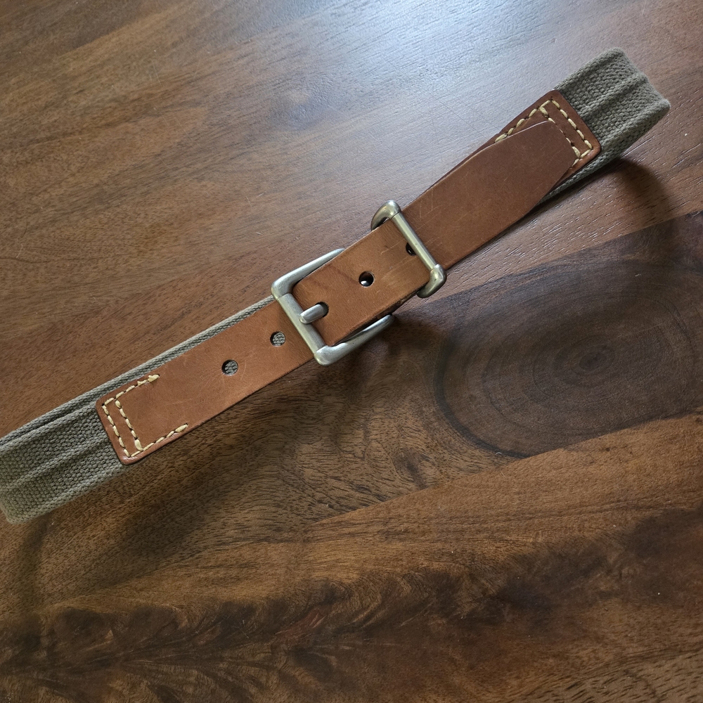 Banana Republic Brown and Tan Women's Belt